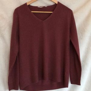Everlane Cashmere V Neck